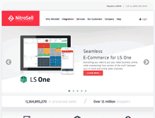 Tablet Screenshot of nitrosell.com